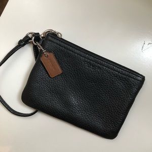 Authentic Coach Wristlet